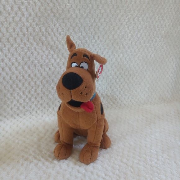 ty scooby doo plush